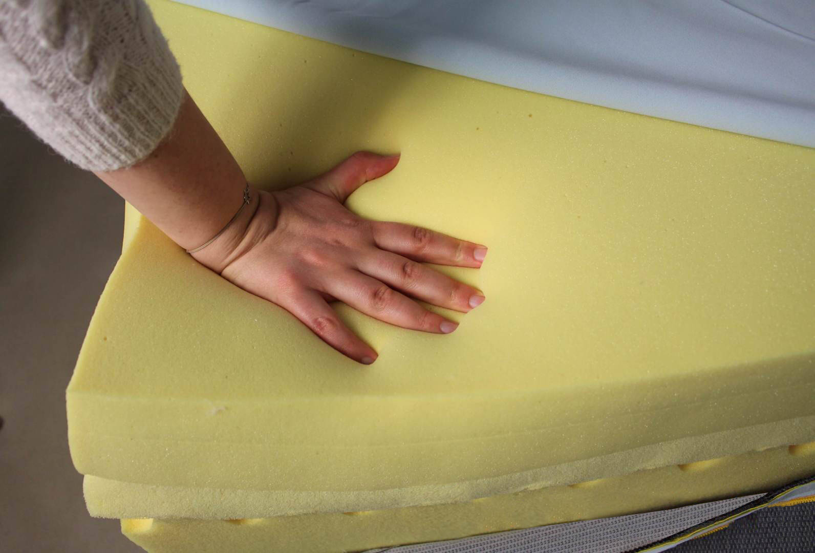 Tempur Sensation Elite traagschuim effect